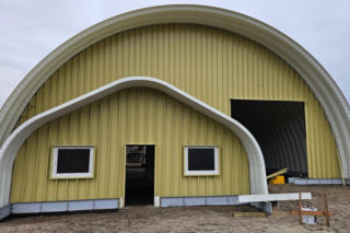 Szybka budowa schronów i hangarów dzięki UBM. Saperzy z 2. Pułku Inżynieryjnego kończą szkolenie