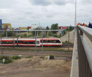 Wiadukt na ulicy Wilkowickiej w Lesznie otwarty