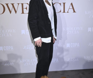 Herbuś w garniaku, Paschalska w lateksie, ale to Fabijański skradł show… pieskiem!