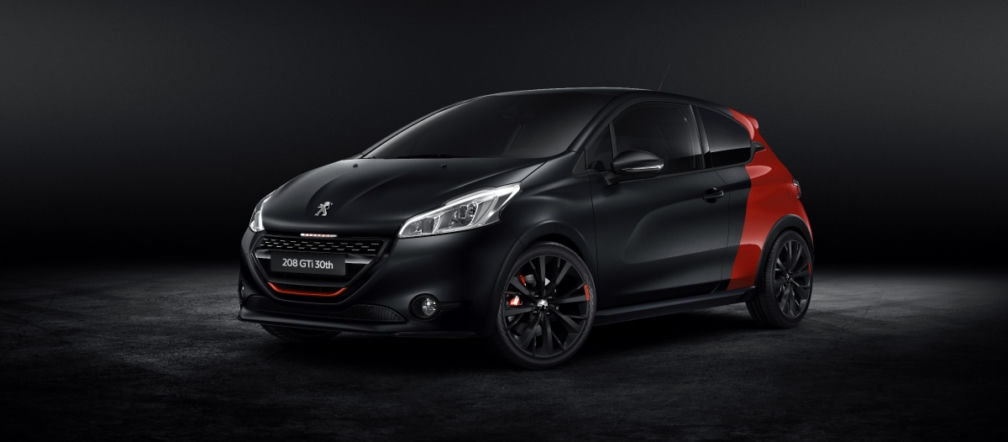Peugeot 208 GTi 30th Anniversary