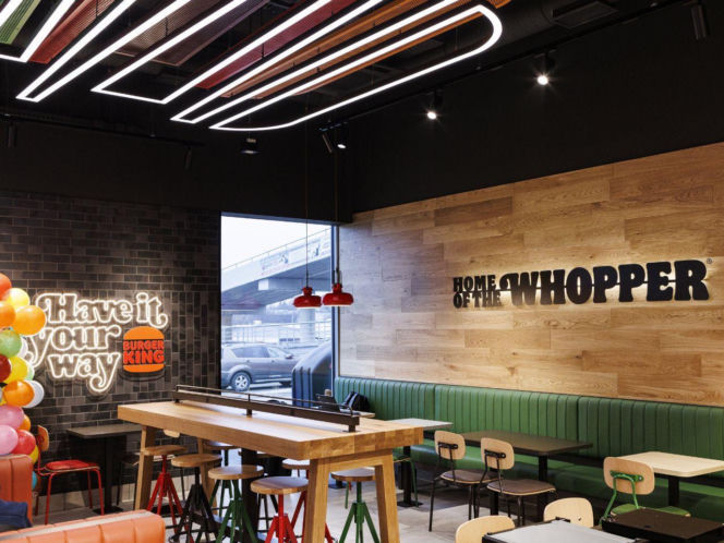 Burger King i Popeyes