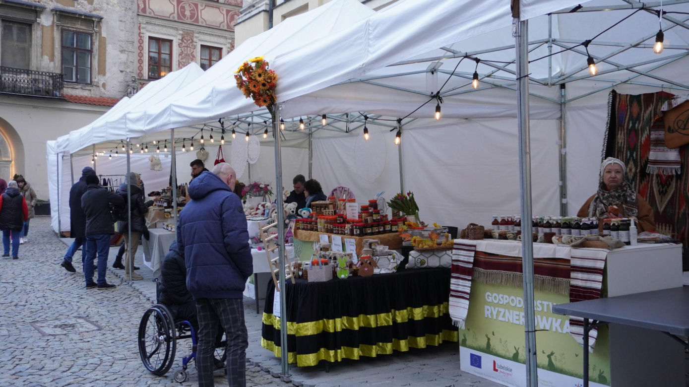 Jarmark Wielkanocny na Starym Mieście w Lublinie