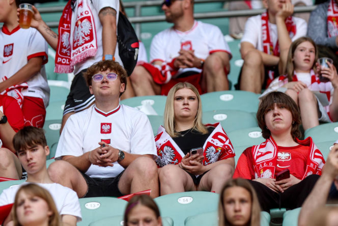 Polska - Ukraina. Tłumy kibiców na trybunach. Znajdź się na zdjęciu!