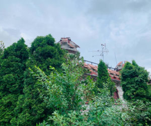 Zamek powstał w latach 90. w Żurczynie koło Bydgoszczy, prawdopodobnie na wzór niemieckiego pałacu Drachenburg