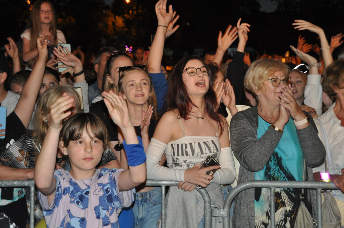 Dni Skarżyska 2023. Koncert Cleo - gwiazdy wieczoru