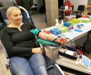 Oddali krew potrzebującym. Mieszkańcy Braniewa okazali wielkie serca! 