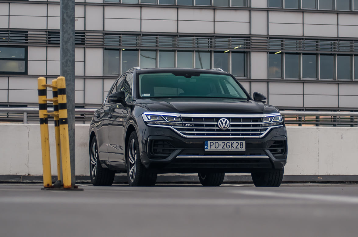 Volkswagen Touareg R Line 3.0 V6 TDI 286 KM
