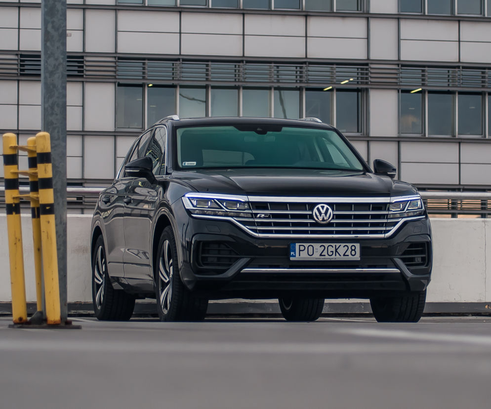 Volkswagen Touareg R Line 3.0 V6 TDI 286 KM
