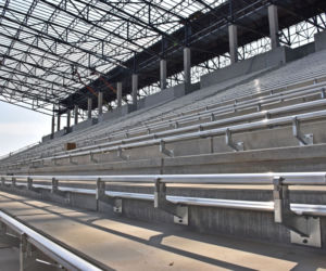 Budowa stadionu w Szczecinie - maj 2020
