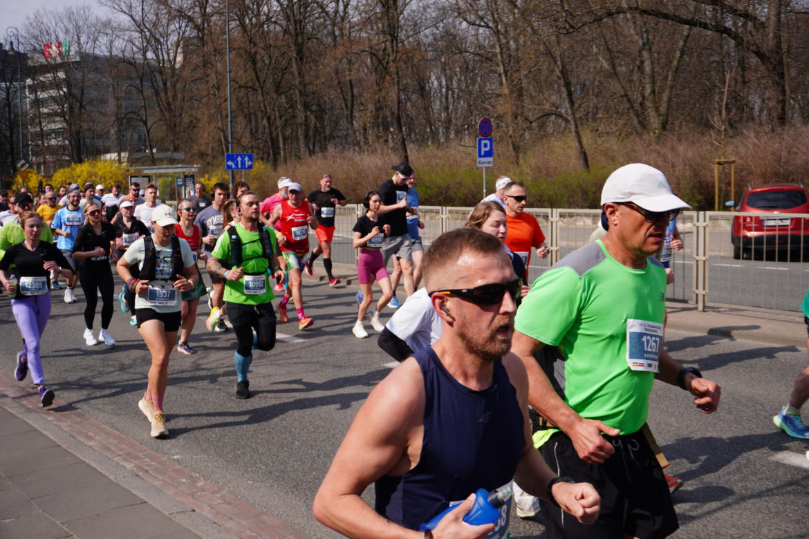 116 123. Półmaraton Warszawski 