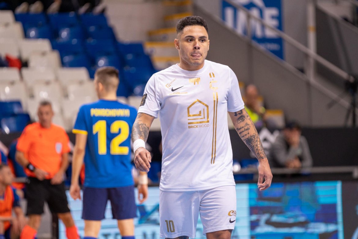 Constract Lubawa - FC Hit Kyiv 6:5 w fulsalowej Lidze Mistrzów na Majorce