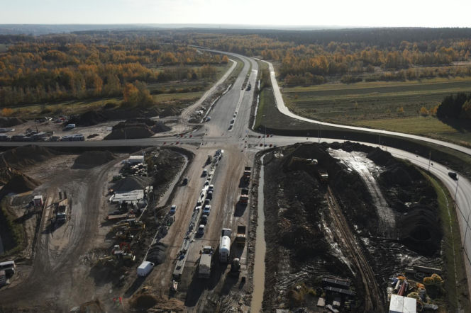 Obwodnia Wąchocka (grudzień 2025)