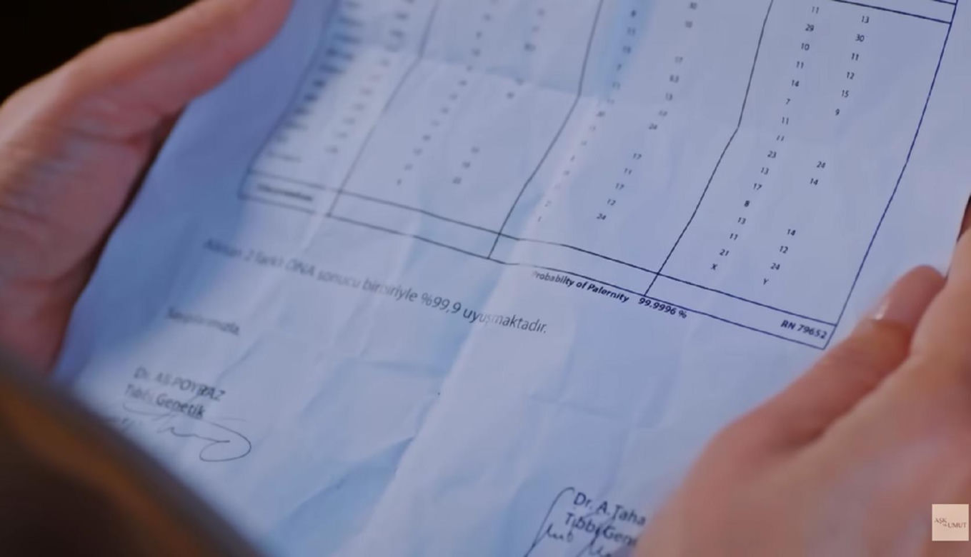 Miłość i nadzieja ostatni odcinek. Wyniki badań DNA Sili