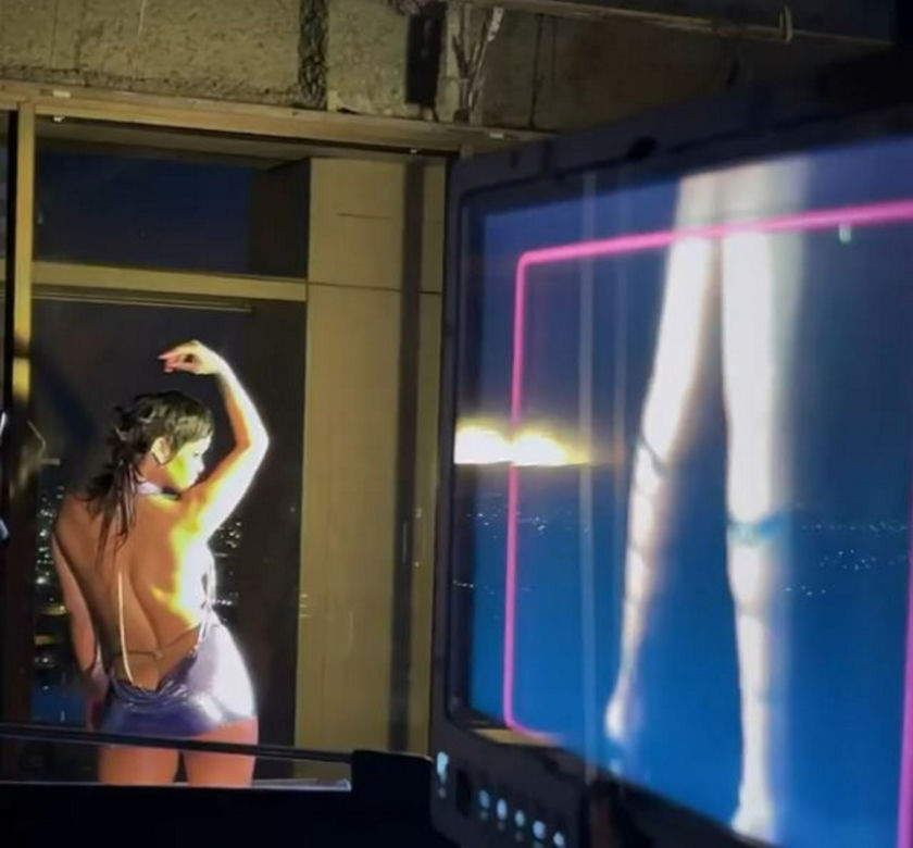 Rihanna pokazała kulisy odważnej sesji zdjęciowej