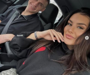 Wiktoria Jankowska i Jakub Piotrowski