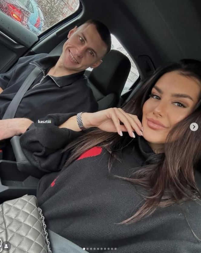 Wiktoria Jankowska i Jakub Piotrowski