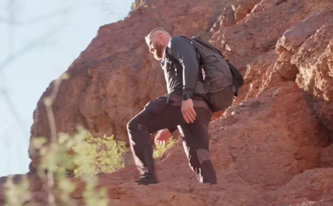 Jan Błachowicz w gorących źródłach szykuje się na wojnę w klatce