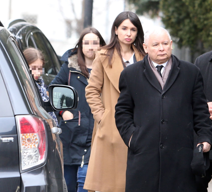 Marta Kaczyńska Jarosław Kaczyński