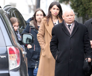 Marta Kaczyńska Jarosław Kaczyński