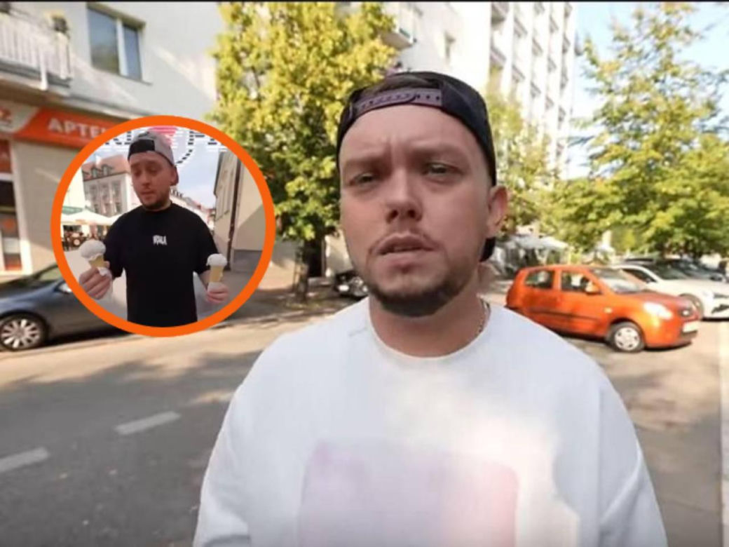 Książulo zjadł lody o smaku... kebaba. Tak je ocenił: "Chory pomysł" 