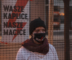 Protest Strajku Kobiet we Wrocławiu