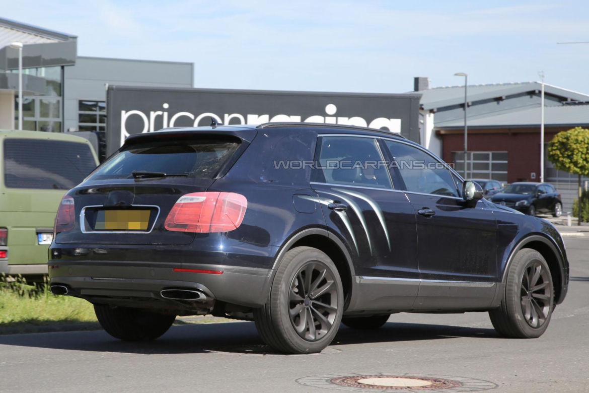 Bentley Bentayga