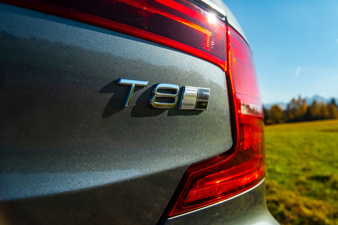 Volvo S90 T8 AWD Plug-in Hybrid Inscription