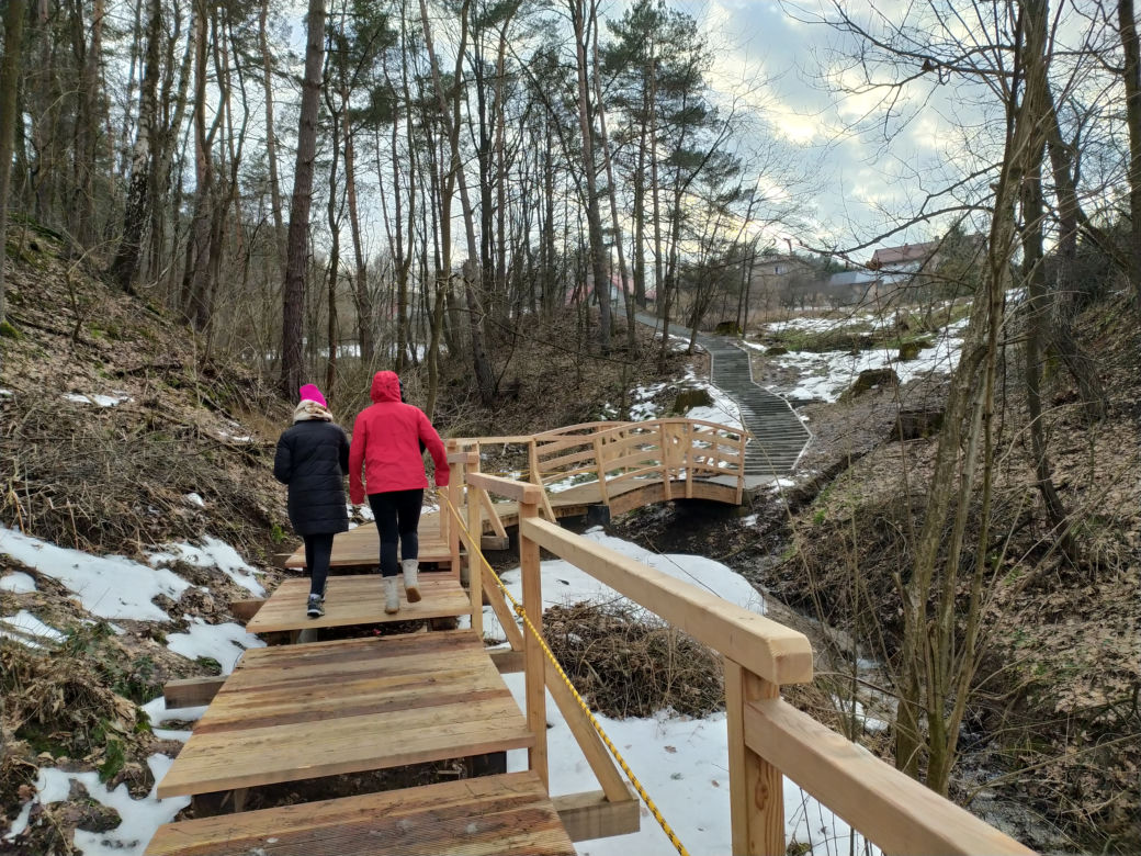 Park Zdrojowy w Ciężkowicach 