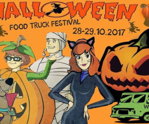 Halloweenowy Zlot Food Trucków Wrocław,