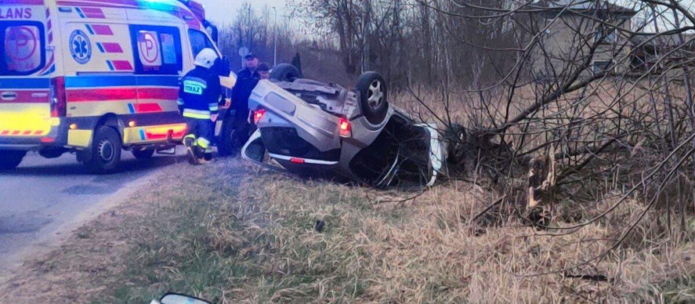 Wypadek powiat myszkowski