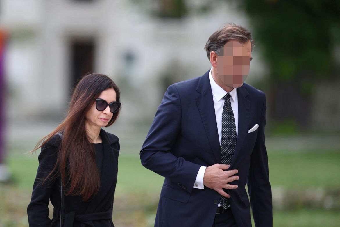 Prezydent Duda i Marta Kaczyńska oddali hołd parze prezydenckiej na Wawelu