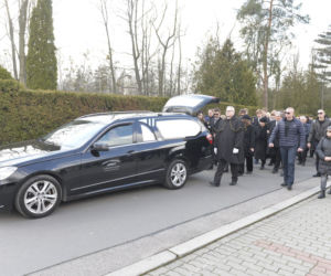 Pogrzeb Pawła Królikowskiego Powązki Wojskowe