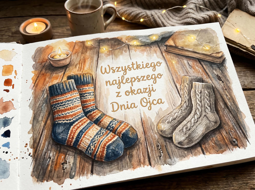 Darmowa kartka na Dzień Ojca