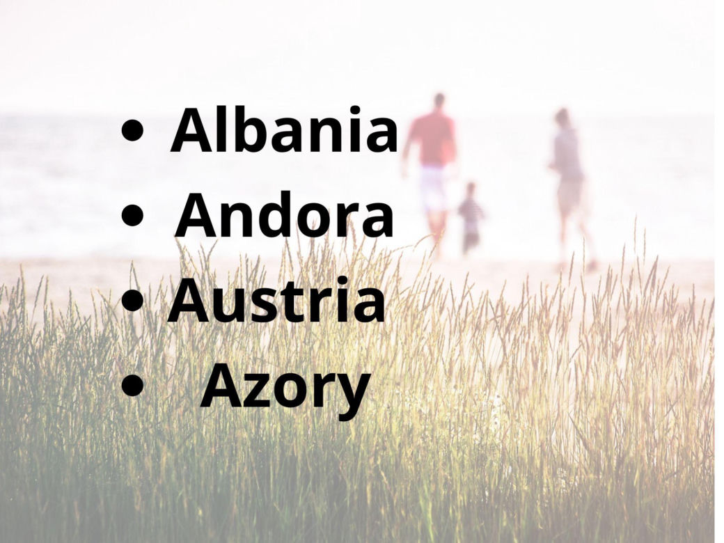 Gdzie na wakacje bez paszportu? W te miejsca dotrzesz na dowód osobisty