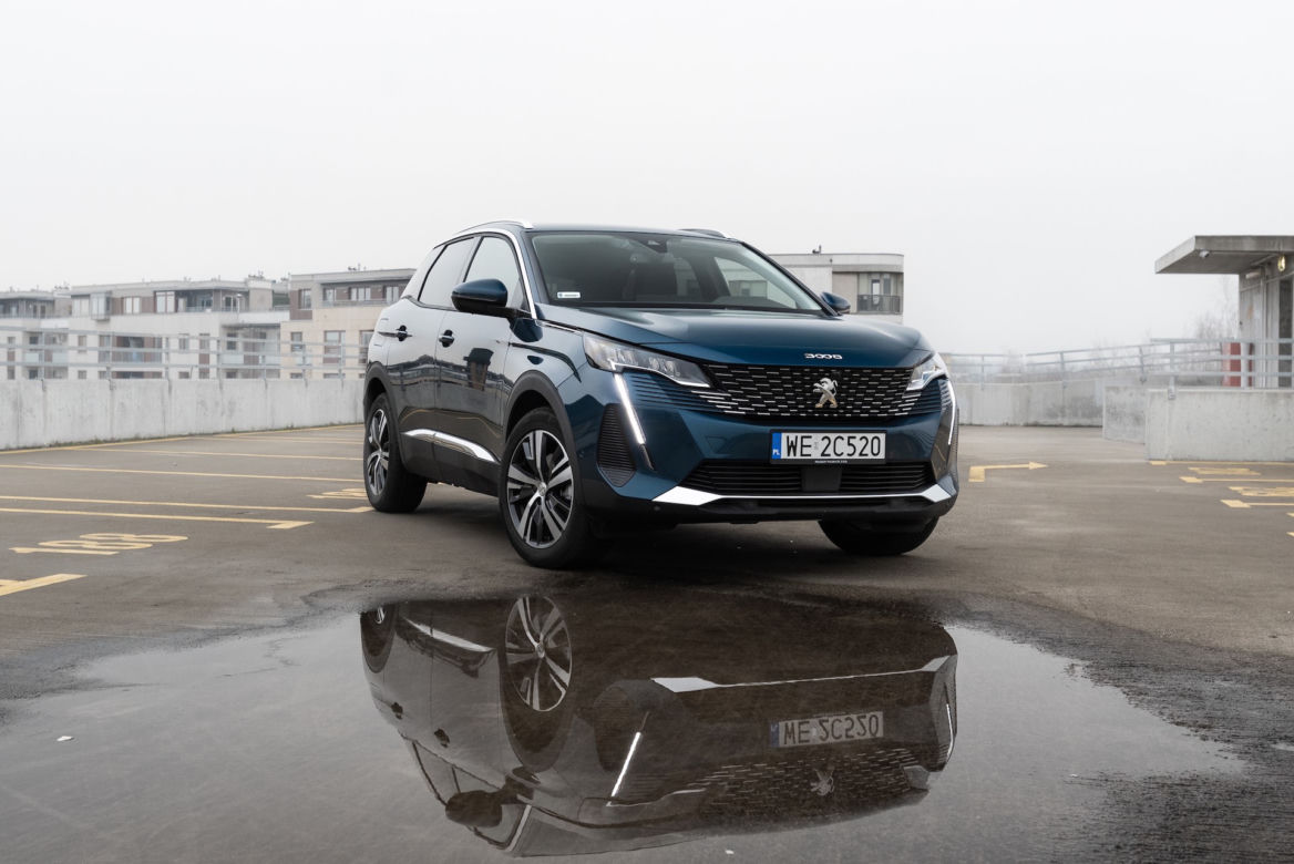 Peugeot 3008 po liftingu 2021