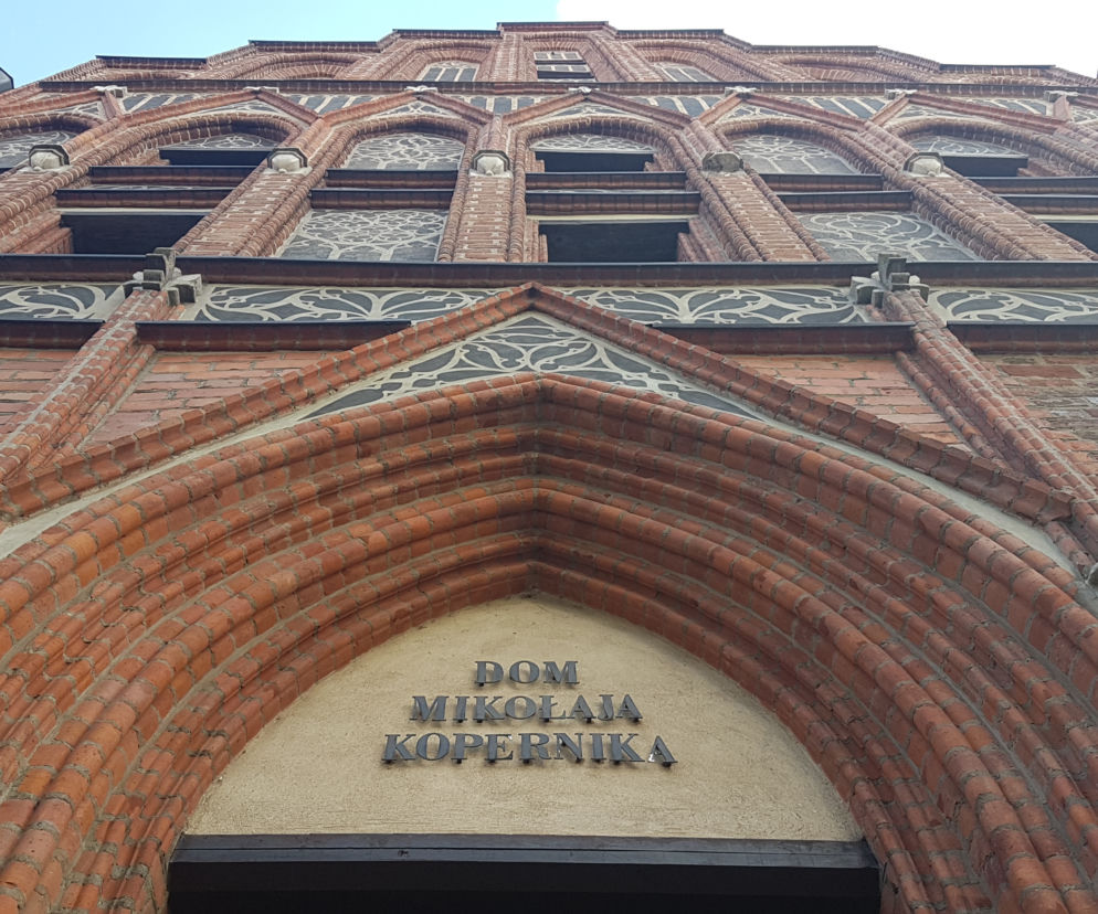 Dom Mikołaja Kopernika w Toruniu