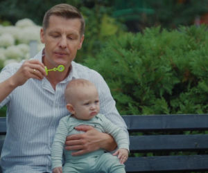 M jak miłość odc. 1901. Antoś (Mark Myronenko), Paweł (Rafał Mroczek)