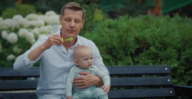 M jak miłość odc. 1901. Antoś (Mark Myronenko), Paweł (Rafał Mroczek)