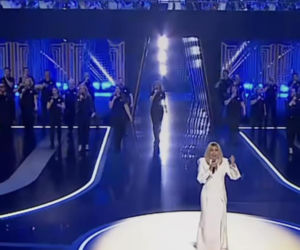 Beata Kozidrak na Gali Mistrzów Sportu