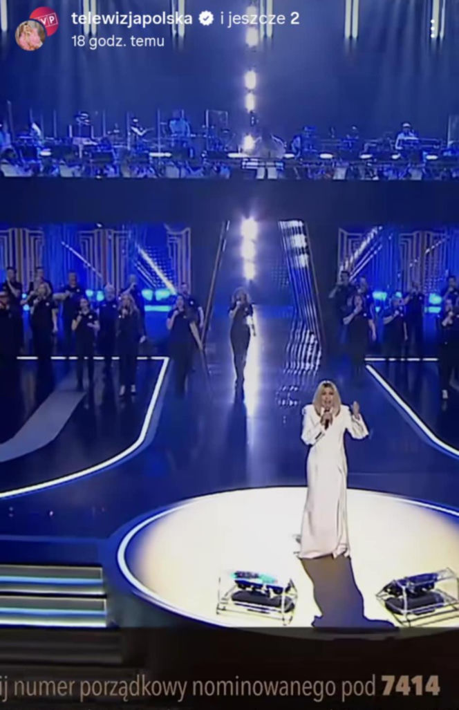 Beata Kozidrak na Gali Mistrzów Sportu