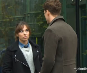 M jak miłość. Ania (Maria Pawłowska), Marcin (Mikołaj Roznerski)
