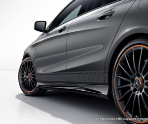 Mercedes CLA 45 AMG Shooting Brake OrangeArt Edition
