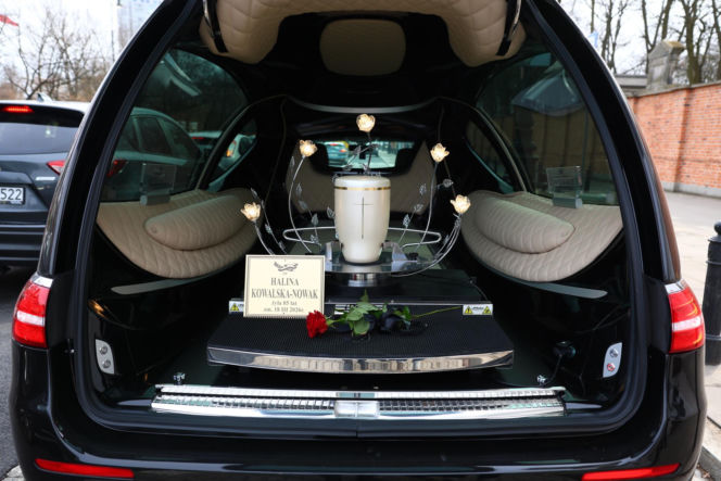 Pogrzeb Haliny Kowalskiej