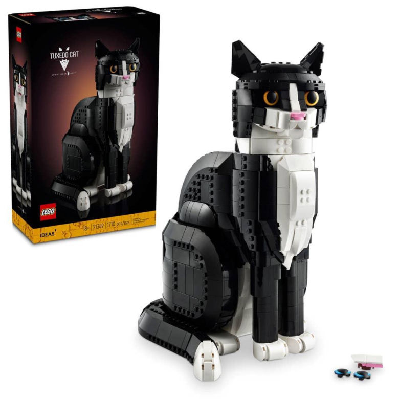 LEGO Ideas 2024: Kot w smokingu 