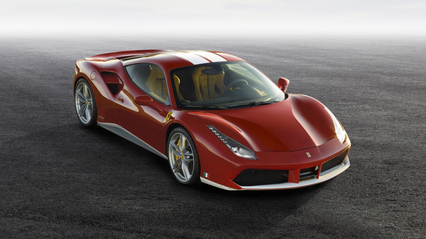 Ferrari 488GTB "The Schumacher"