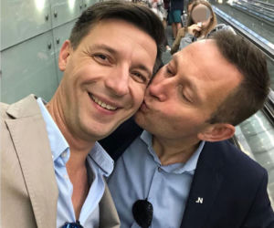 Wielka miłość Pawła Rabieja i Michała Cessanisa