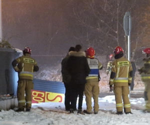 Gigantyczne zapadlisko w Olkuszu