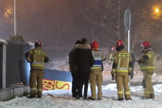 Gigantyczne zapadlisko w Olkuszu