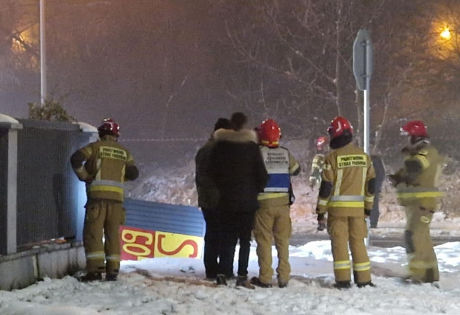 Gigantyczne zapadlisko w Olkuszu