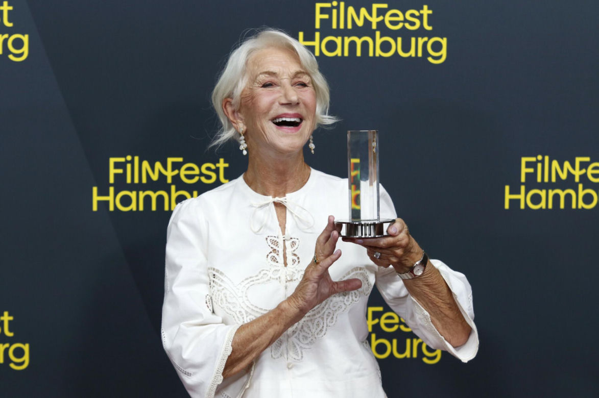 Helen Mirren zachwyca w wieku 81 lat. Tak dziś wygląda aktorka